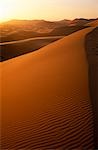Dunes de Sahara Grand Erg Chebbi, Maroc près de Merzouga
