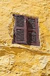 Detail of a window in the old medina of Tangier,Morocco.