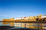 Beach view of Palais de Raisuli Medina