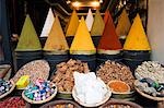 Spice stand in Medina Market