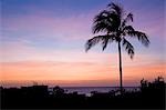 Dawn at the Pemba Beach Hotel near Pemba in northen Mozambique.