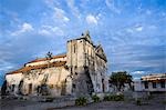 The catholic church Igreja de Nossa Senhora Rosaria on the main square of Ibo Island,part of the Quirimbas Archipelago,Mozambique