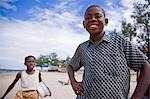 Children on Ibo Island,part of the Quirimbas Archipelago,Mozambique