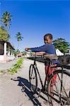 A young boy on Ibo Island,part of the Quirimbas Archipelago,Mozambique