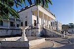 L'hôpital est l'un des plus grands et mieux conservés bâtiments coloniaux sur Ilha do au Mozambique, l'ancienne capitale d'Afrique de l'est portugaise.