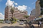Kenya, Nairobi. Meridian Court Hotel de Nairobi à Muranga Road.