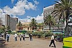 Kenya,Nairobi. Moi Avenue,Nairobi City Centre.