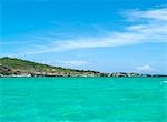 The beautiful,crystal-clear Mer d'Emeraude (Emerald Sea) lies just off the Malagasy coast between Andavakonko and Suarez Island,northeast of Antsiranana (Diego Suarez).