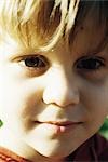 Little boy, portrait, close-up