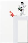 Spiel mit kleiner Fernbedienung Robot Roboter