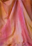 Painted fabric, close-up, full frame