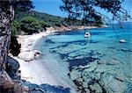France, Corsica, seashore