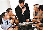 Business people in conference room