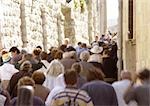 Israel, Jerusalem, procession in the Via Dolorosa