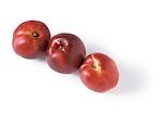 Trois nectarines