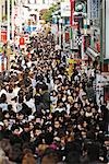 Takeshita-Dori, Harajuku District, Shibuya, Tokyo, Kanto Region, Honshu, Japan