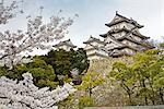 Himeji Castle, Himeji City, Hyogo, Kansai Region, Honshu, Japan