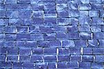 Blue tiles, full frame