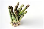 Asparagus, close-up, high angle view