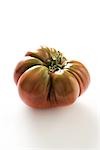 Heirloom tomato, close-up