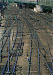 Railway switchyard