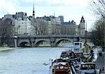 Frankreich, Paris, River Seine