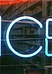 C, Text, Neon.