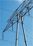 Pylon, low angle view