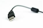 USB-Kabel, close-up