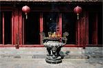 Ngoc Son Temple, Hoan Kiem Lake, Old Quarter, Hanoi, Vietnam