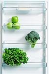 Fridge with Fruit and Vegetables