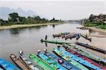 Nam Song River, Vang Vieng, Vientiane Province, Laos