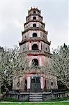 Thien Mu Pagode, Hue, Vietnam