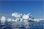 Drift Ice in Disko Bay, Ilulissat Icefjord, Ilulissat, Greenland