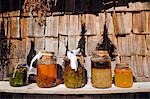 Jars of Herbs