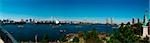 View of Rainbow Bridge, Odaiba, Tokyo, Japan