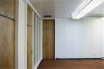 Hallway with Doors