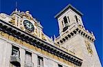 Gare de la Havane. Un exemple d'architecture baroque, Cuba la Havane Viejo, Vieille Havane zone de patrimoine du monde,