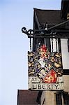 Le célèbre magasin Liberty sur Regent Street.