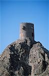 One of the many watchtowers that guard the approaches to the city