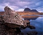 Suilven and Loch Fionn