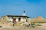 Maison dans les désert des Bardenas Reales