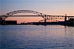 John A Blatnik Bridge, Duluth, St Louis County, Minnesota, USA