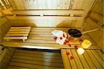 Schwedische sauna