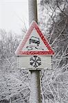 Panneau de signalisation