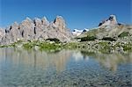 Dolomites, Province de Bolzano, Alto Adige, Haut-Adige, Italie