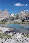 Dolomites, Province de Bolzano, Alto Adige, Haut-Adige, Italie