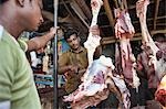 Butcher in Kochi, Kerala, India