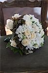 Still Life of Bridal Bouquet