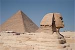 Große Sphinx von Giza, Gizeh, Ägypten